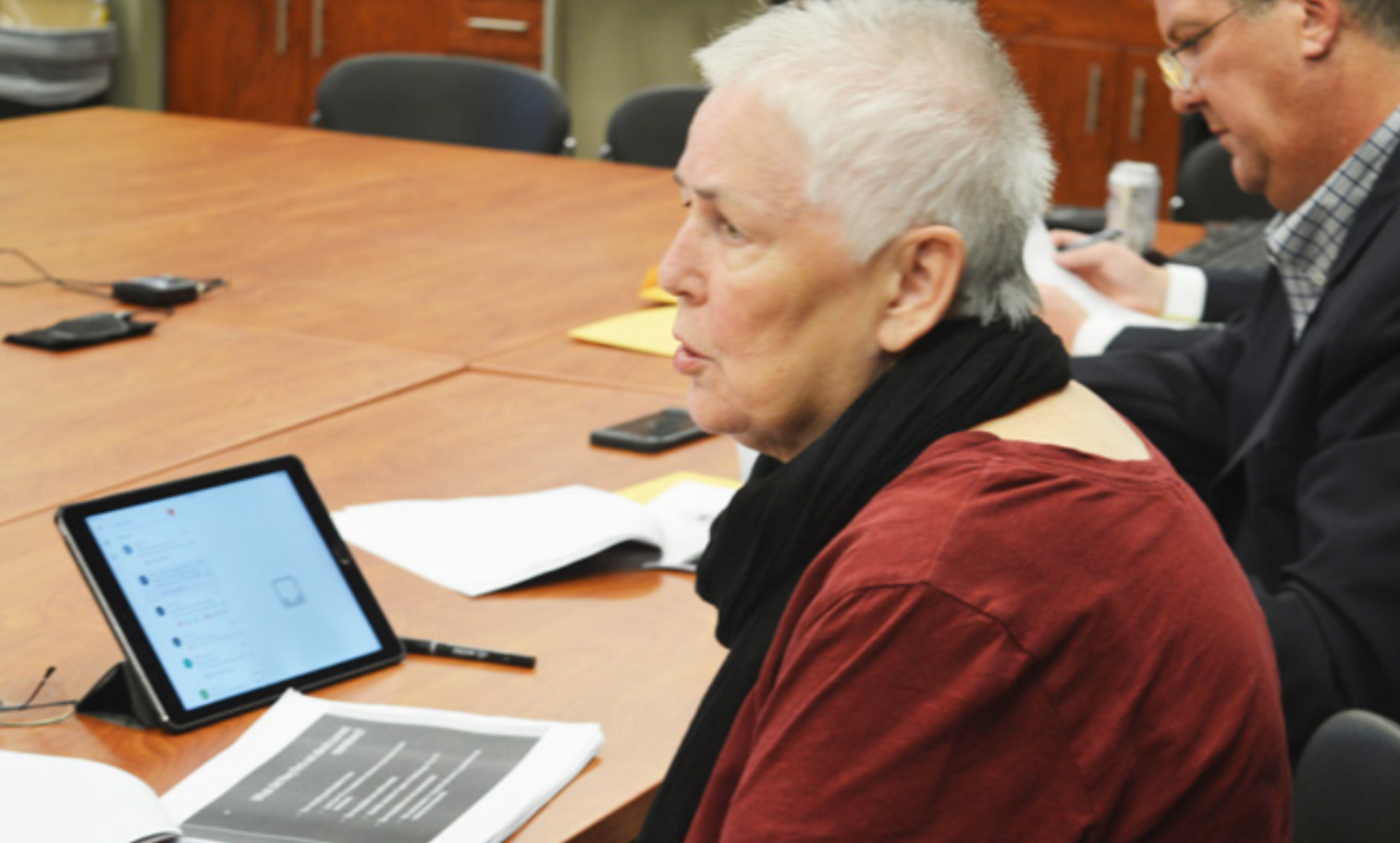 ad hoc recycling committee